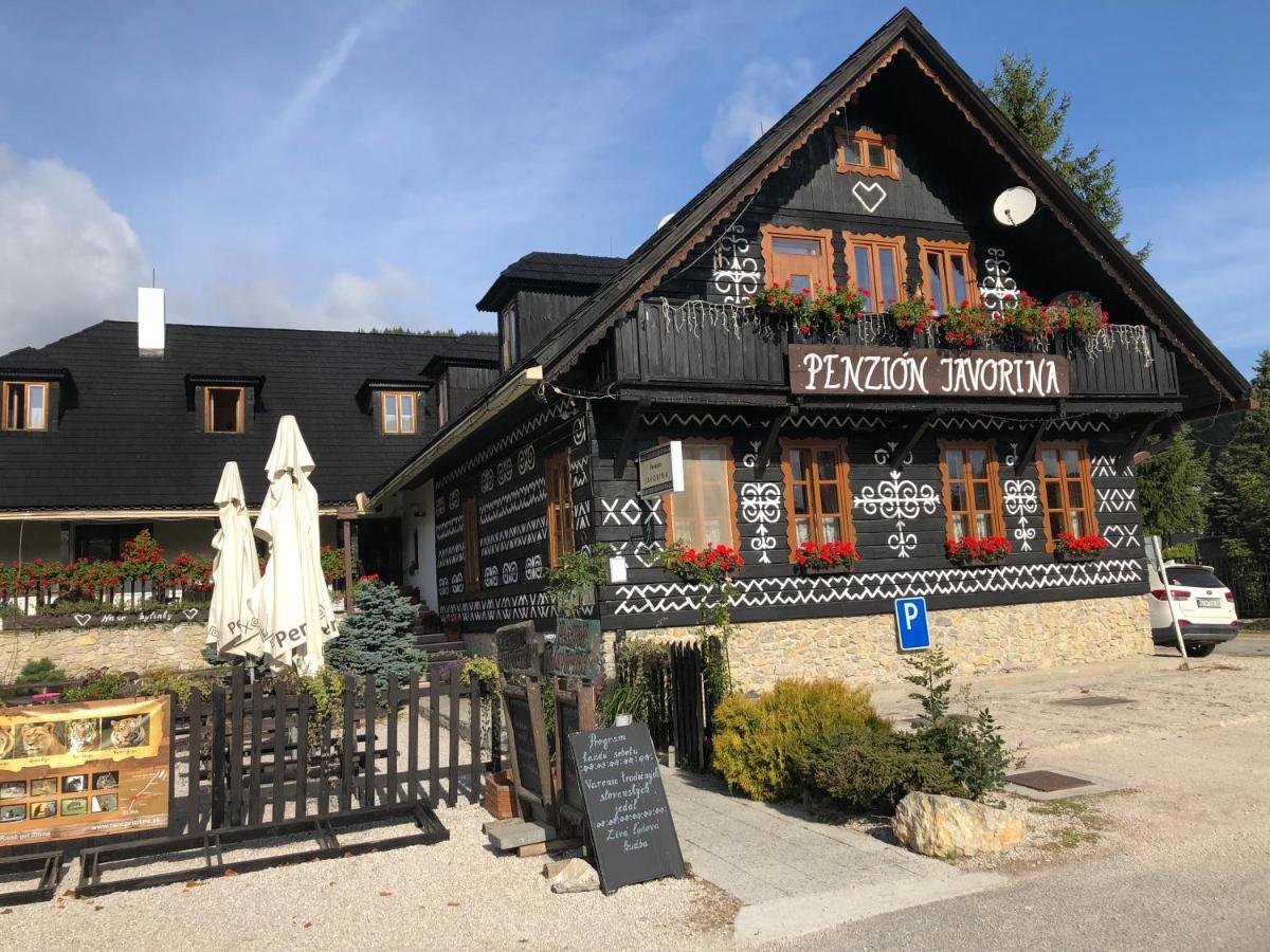 Penzion Javorina Cicmany Ngoại thất bức ảnh